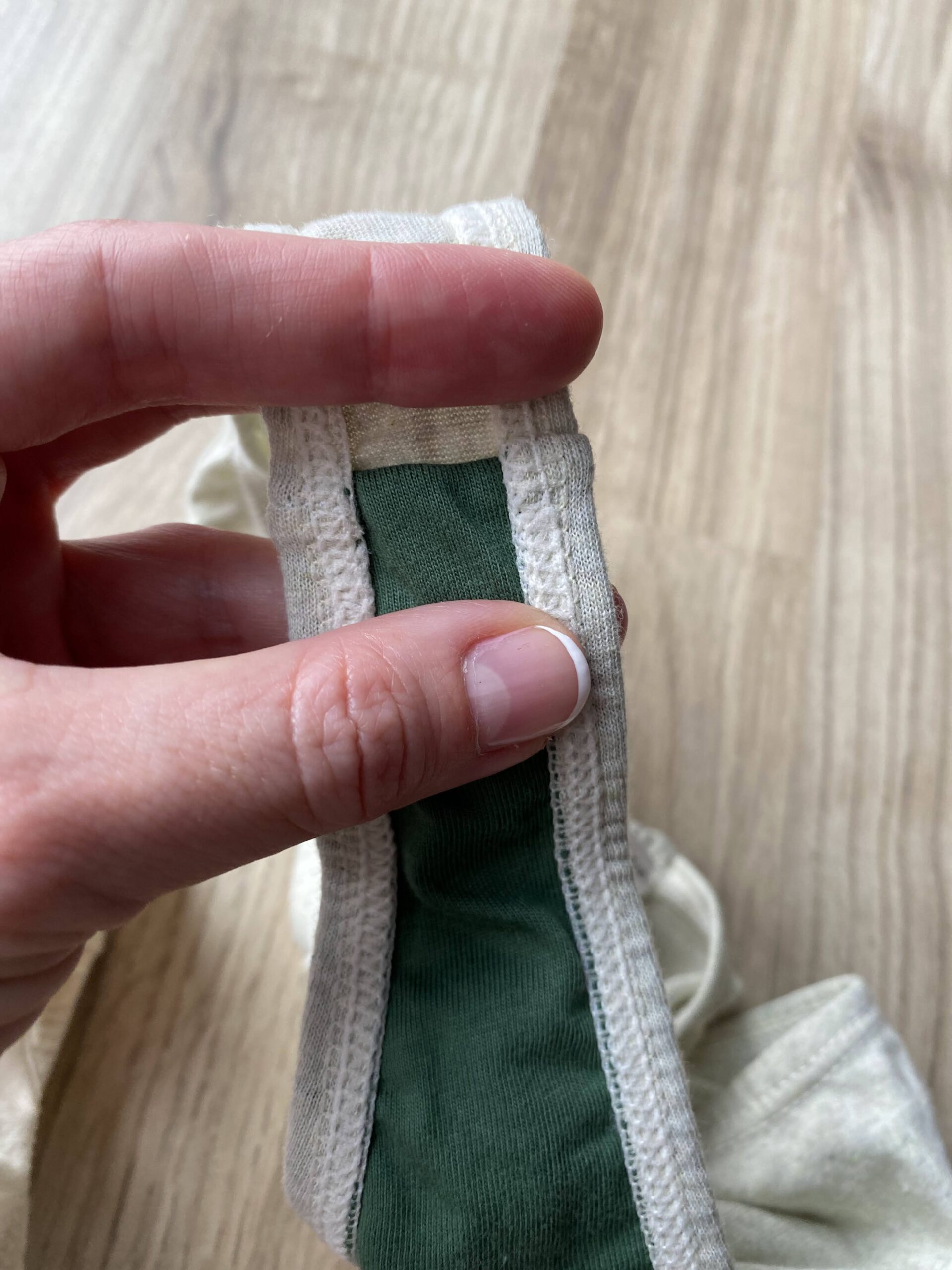 Why women’s underwear come with a small piece of fabric that looks like a pocket?