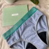 panty absorbente de algodón